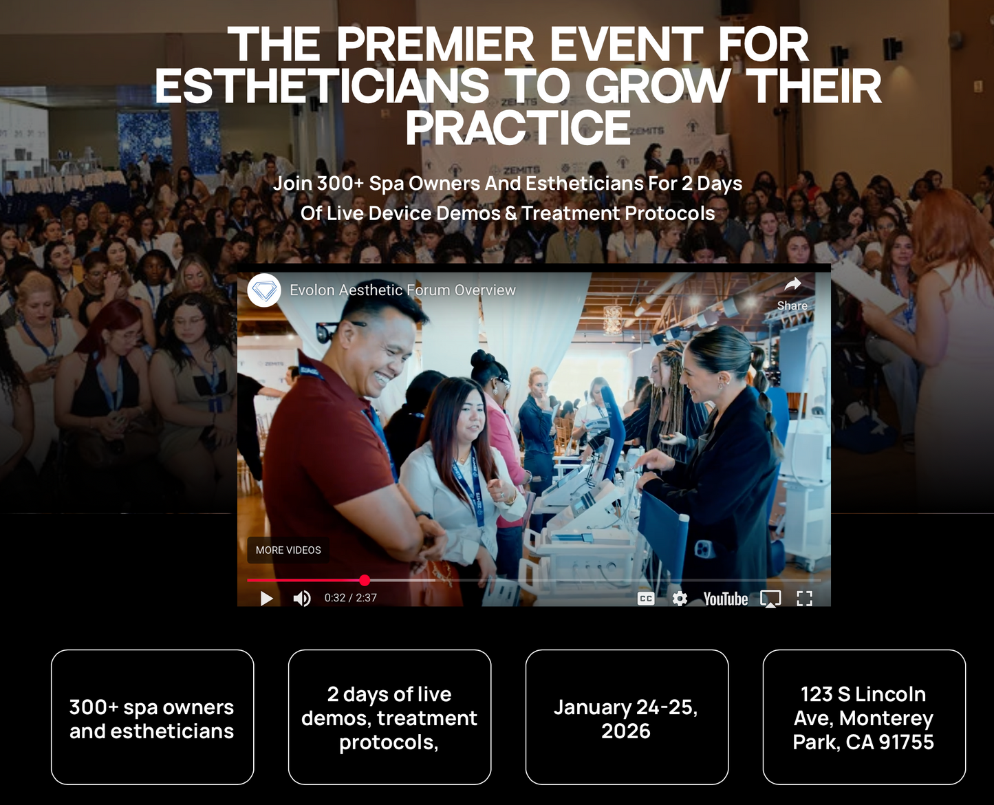 Evolon Aesthetic Forum 2026 | General Admission